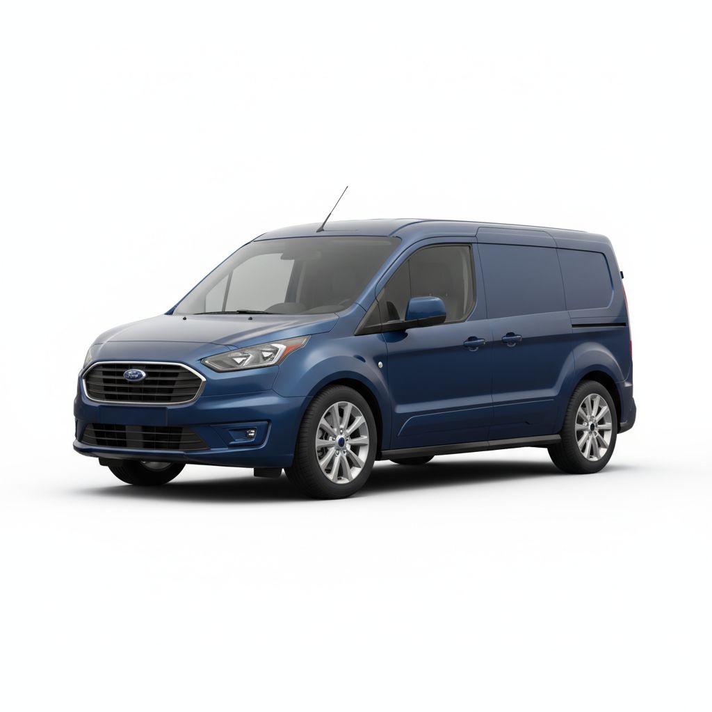 Ford Transit Connect Mk3 2024 — widok boczny