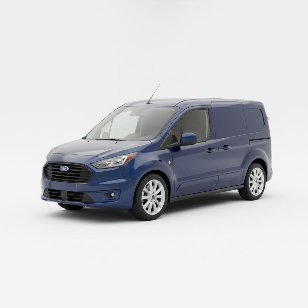 Ford Transit Connect Mk3 2024 — widok boczny
