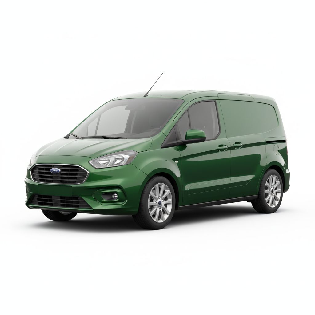 Ford Transit Courier Mk2 2023 — widok boczny