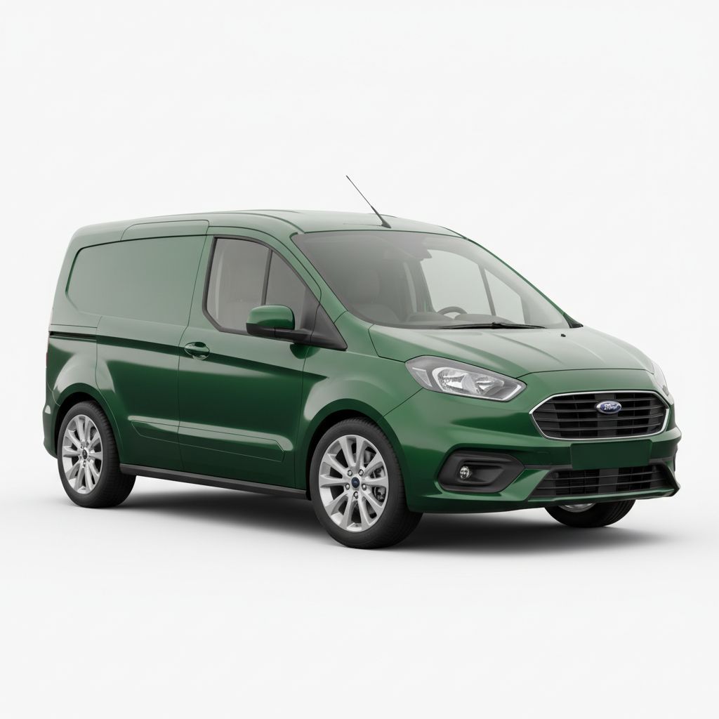 Ford Transit Courier 1.5 EcoBlue 100 KM 8AT