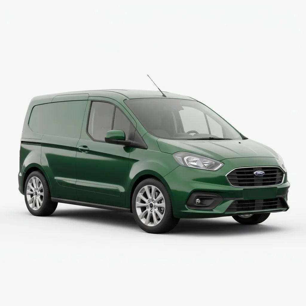 Ford Transit Courier 1.5 EcoBlue 100 KM 8AT
