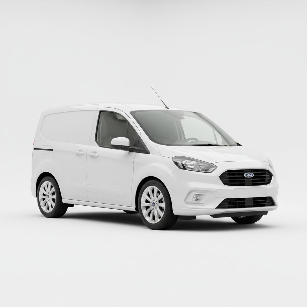 Ford Transit Courier Mk2 2023 — widok boczny
