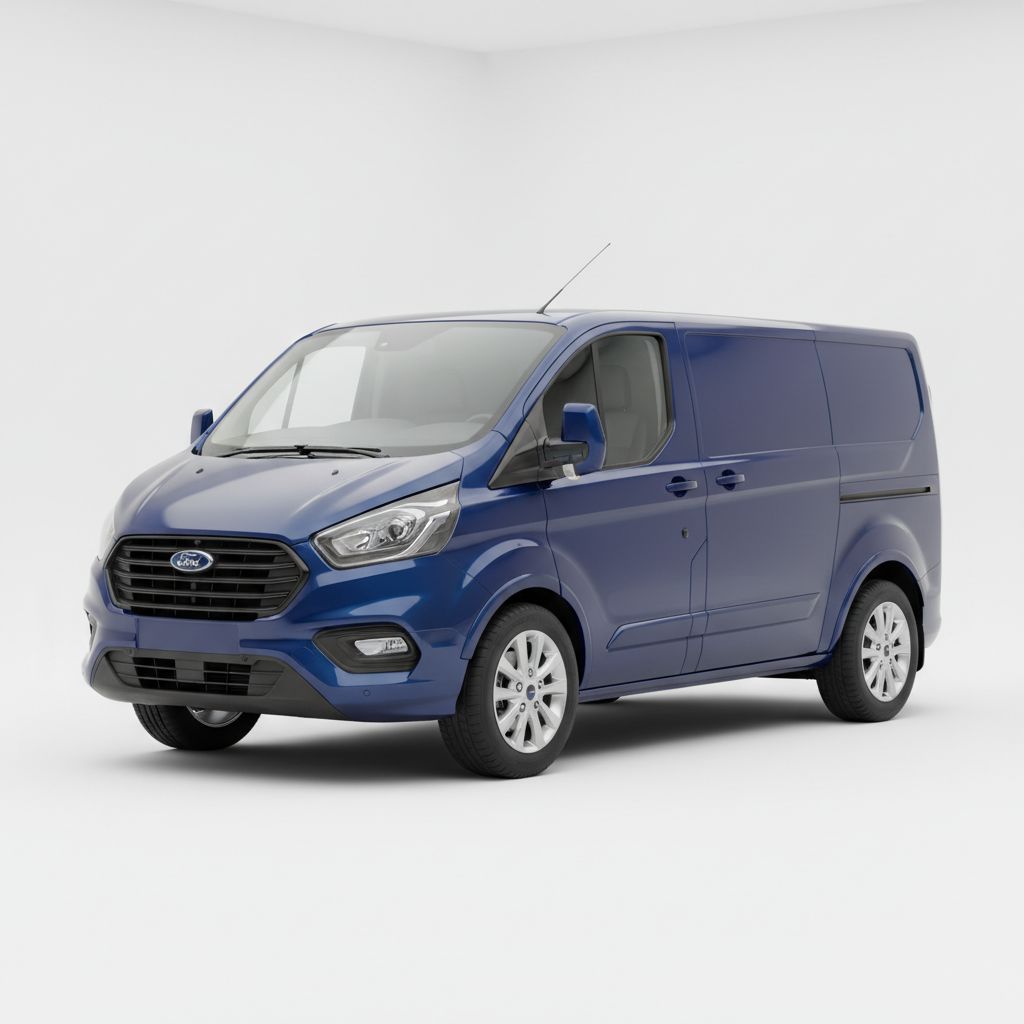 Ford Transit Custom Mk2 2018 — widok boczny