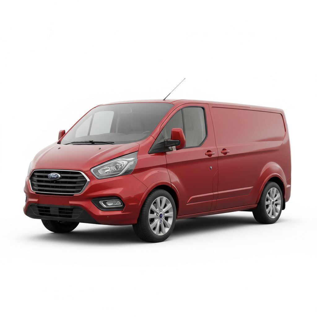 Ford Transit Custom Mk2 2018 — widok boczny