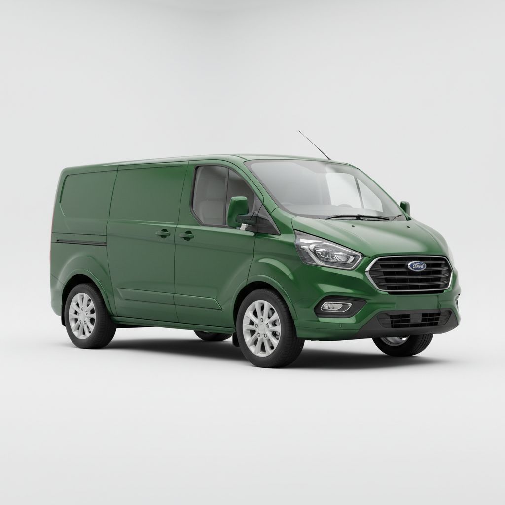 Ford Transit Custom Mk2 2018 — widok boczny