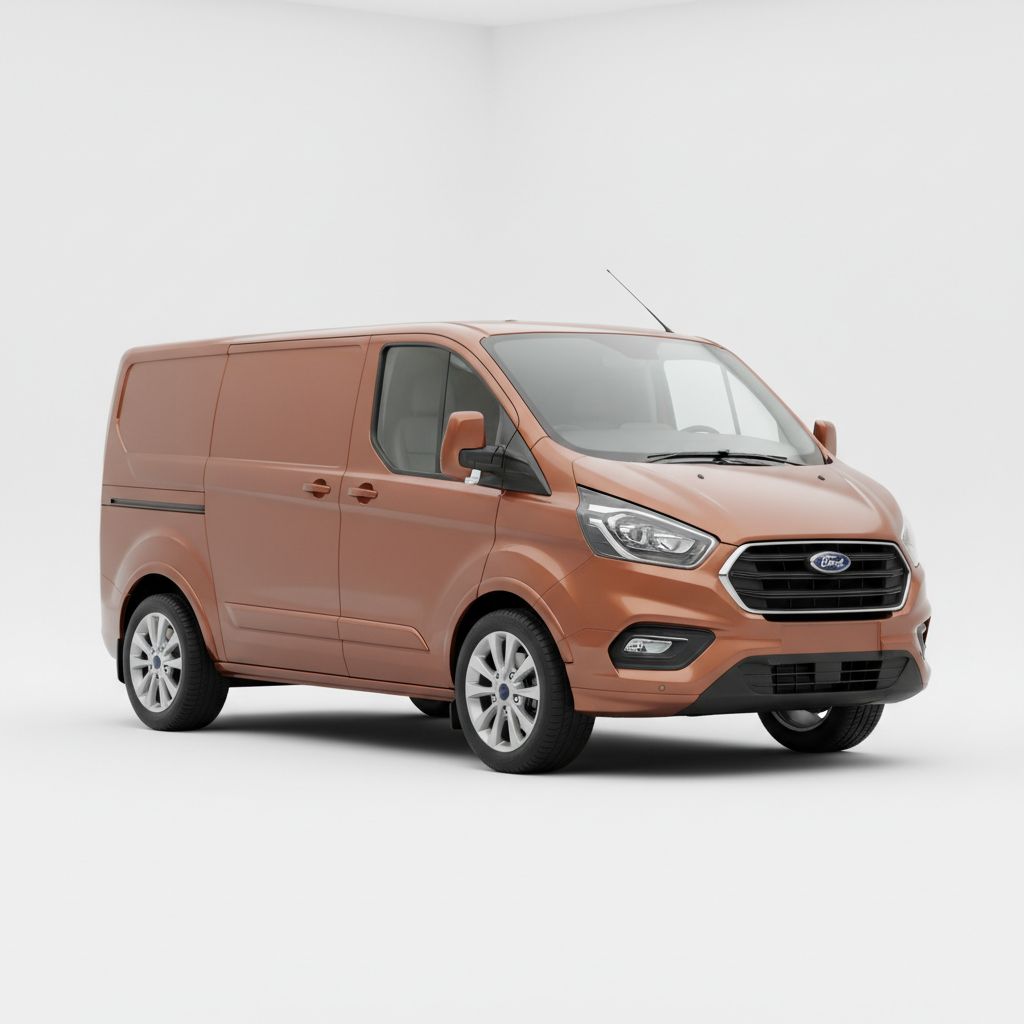 Ford Transit Custom Mk2 2018 — widok boczny