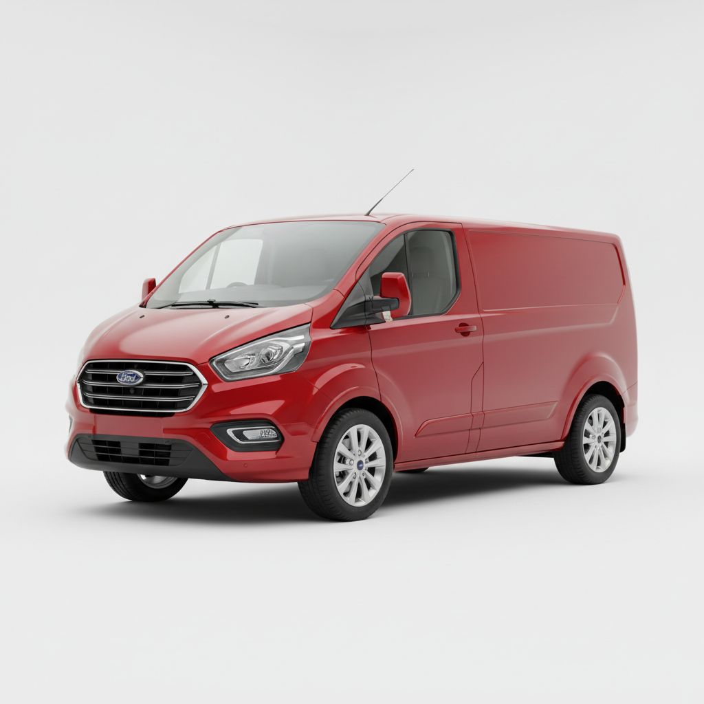 Ford Transit Custom Mk2 2018 — widok boczny