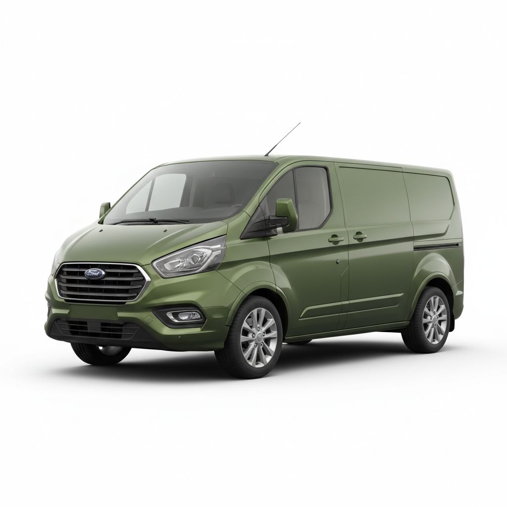 Ford Transit Custom Mk2 2020 — widok boczny