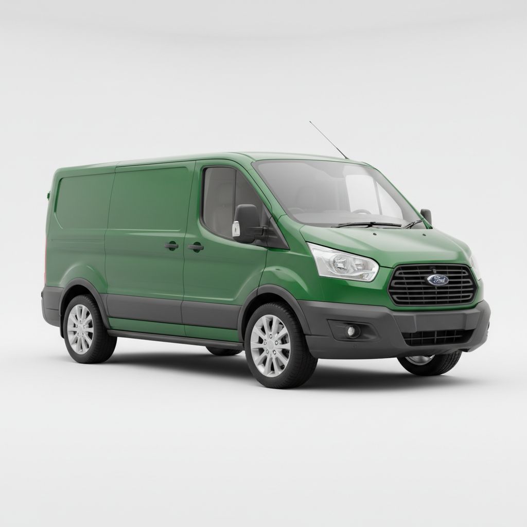 Ford Transit Mk8 2014 — widok boczny