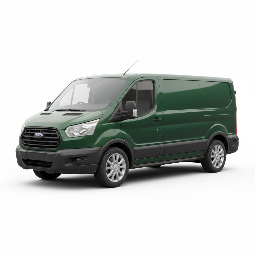 Ford Transit Mk8 2020 — widok boczny