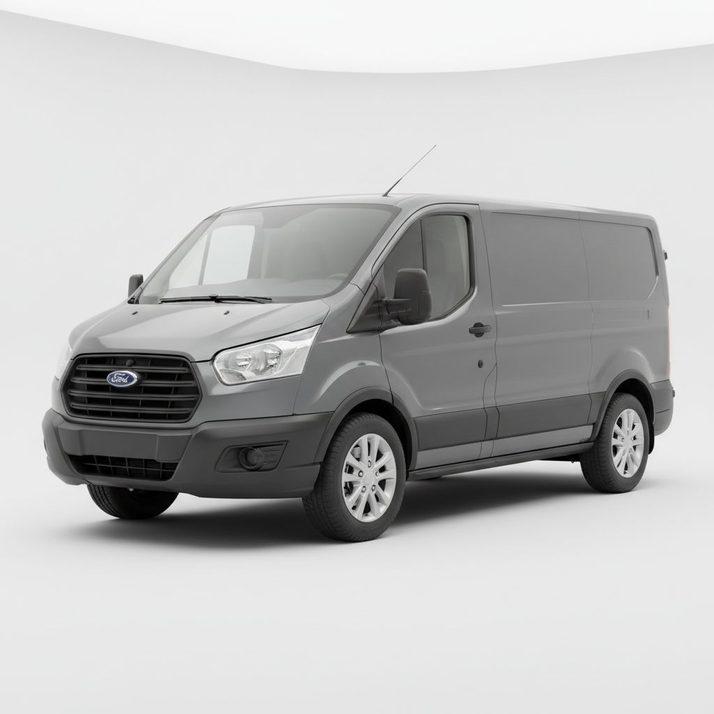 Ford Transit Mk8 2020 — widok boczny