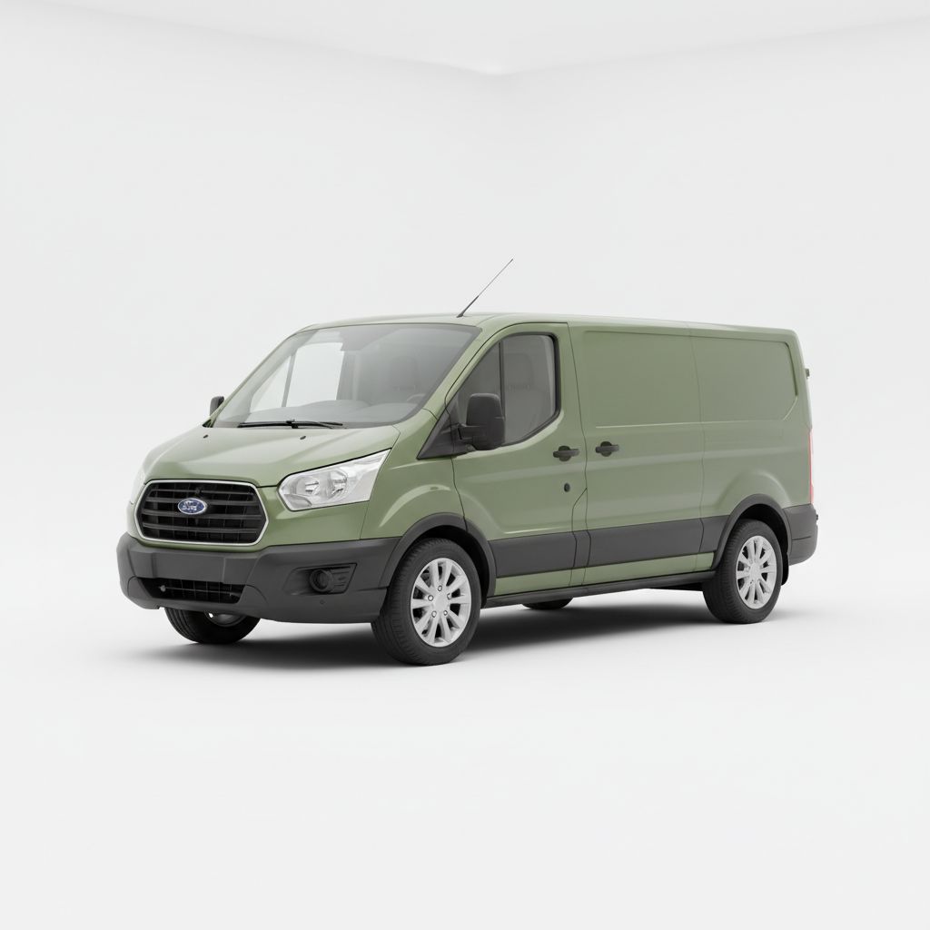 Ford Transit Mk8 2014 — widok boczny