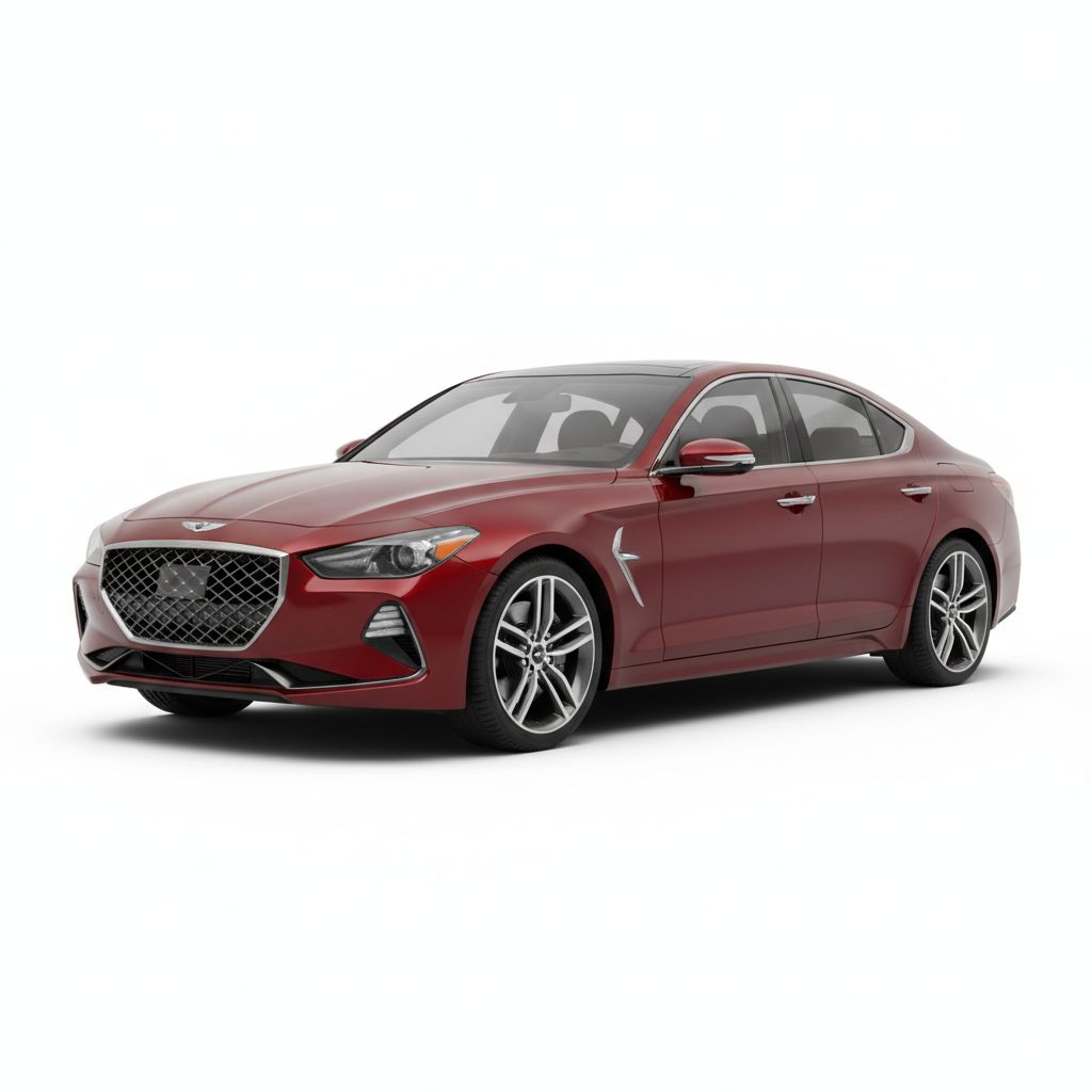 Genesis G70 IK 2017 — widok boczny