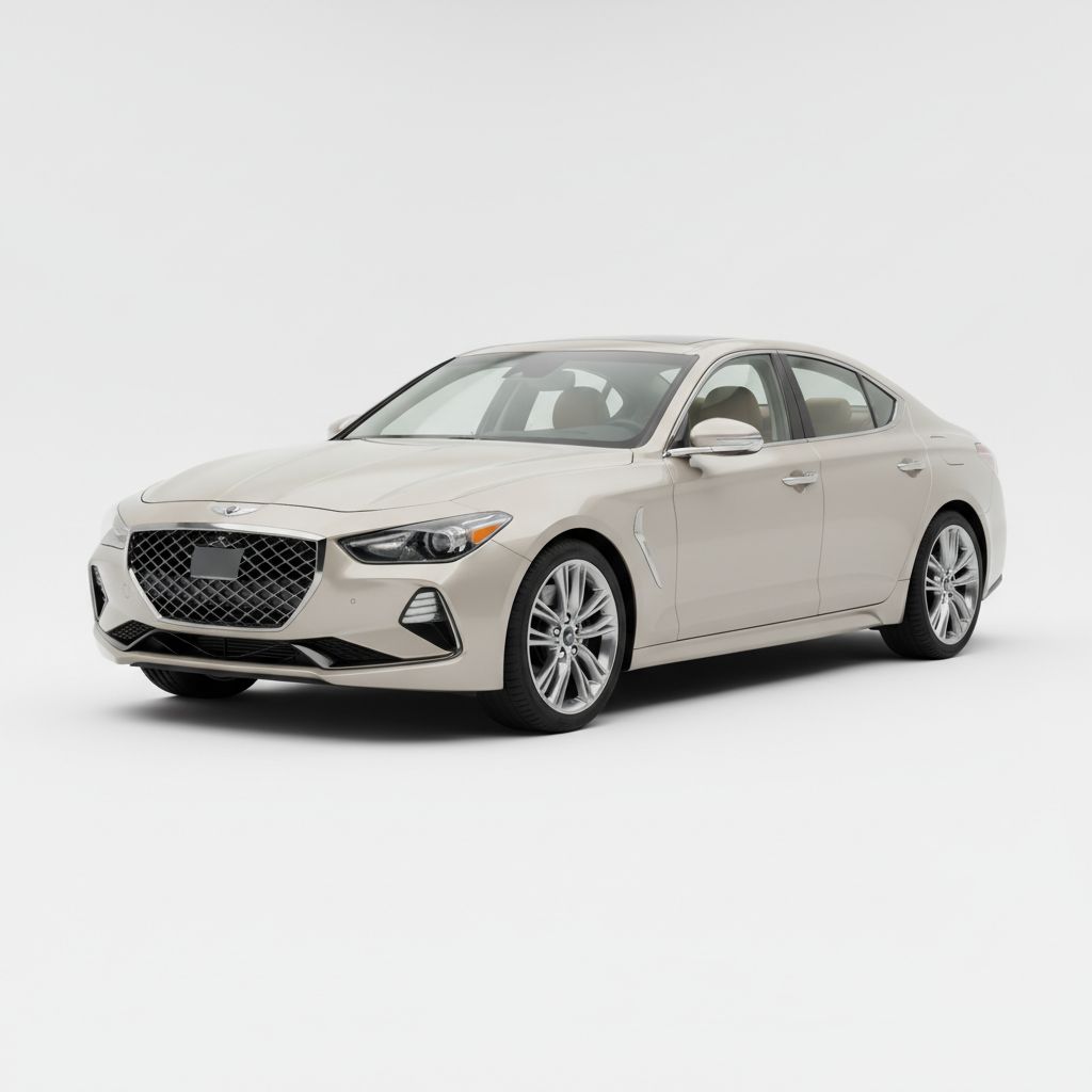 Genesis G70 IK 2017 — widok boczny