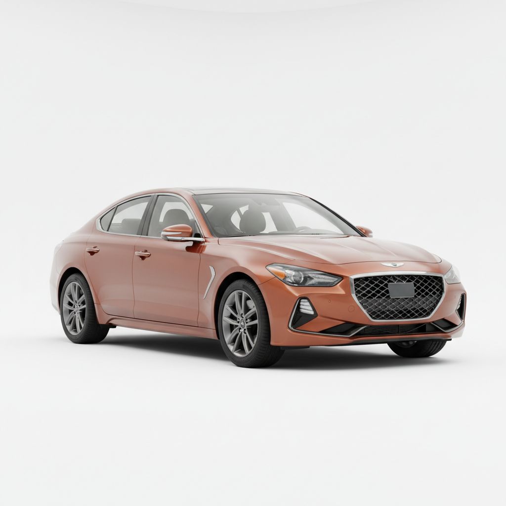 Genesis G70 IK 2017 — widok boczny