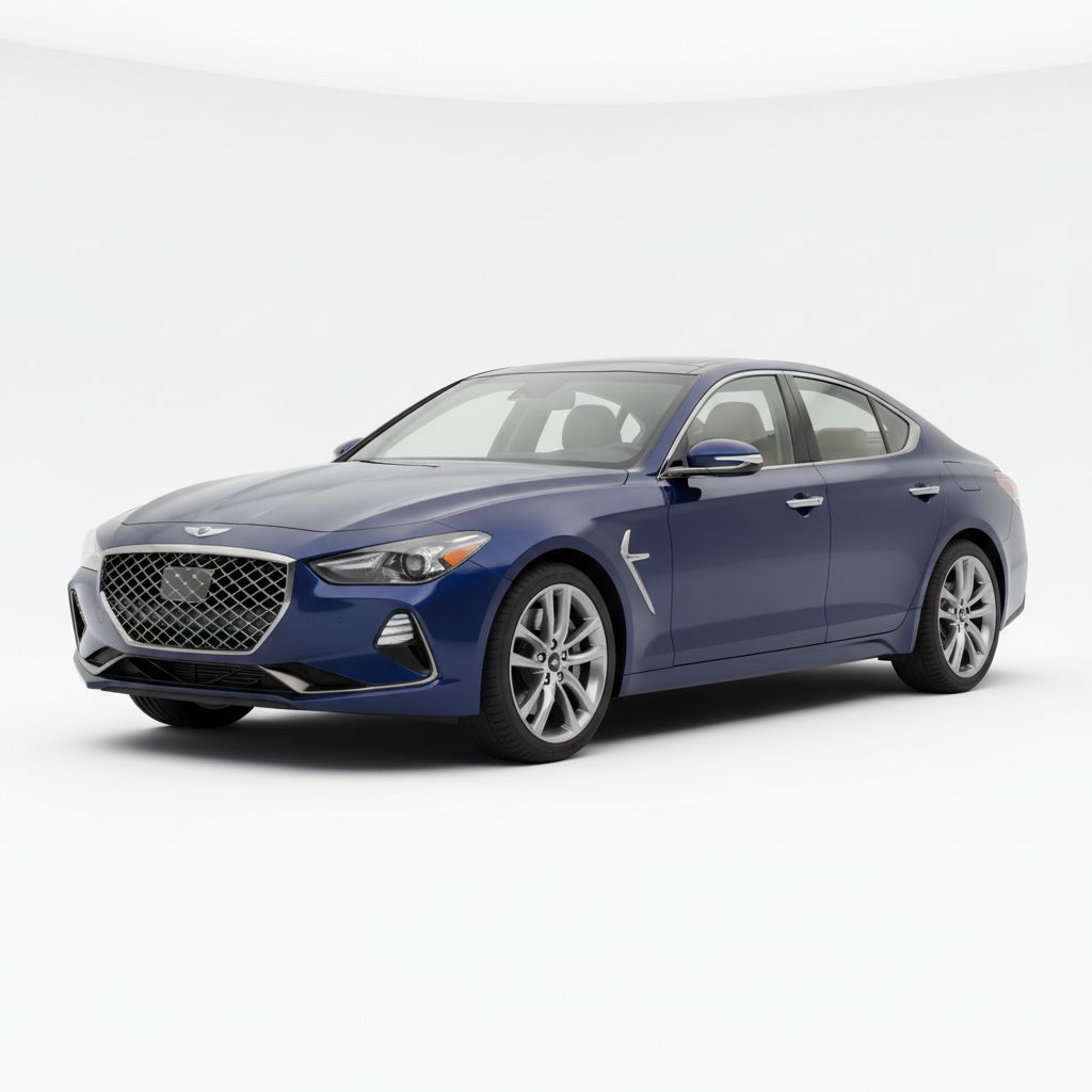 Genesis G70 IK 2017 — widok boczny