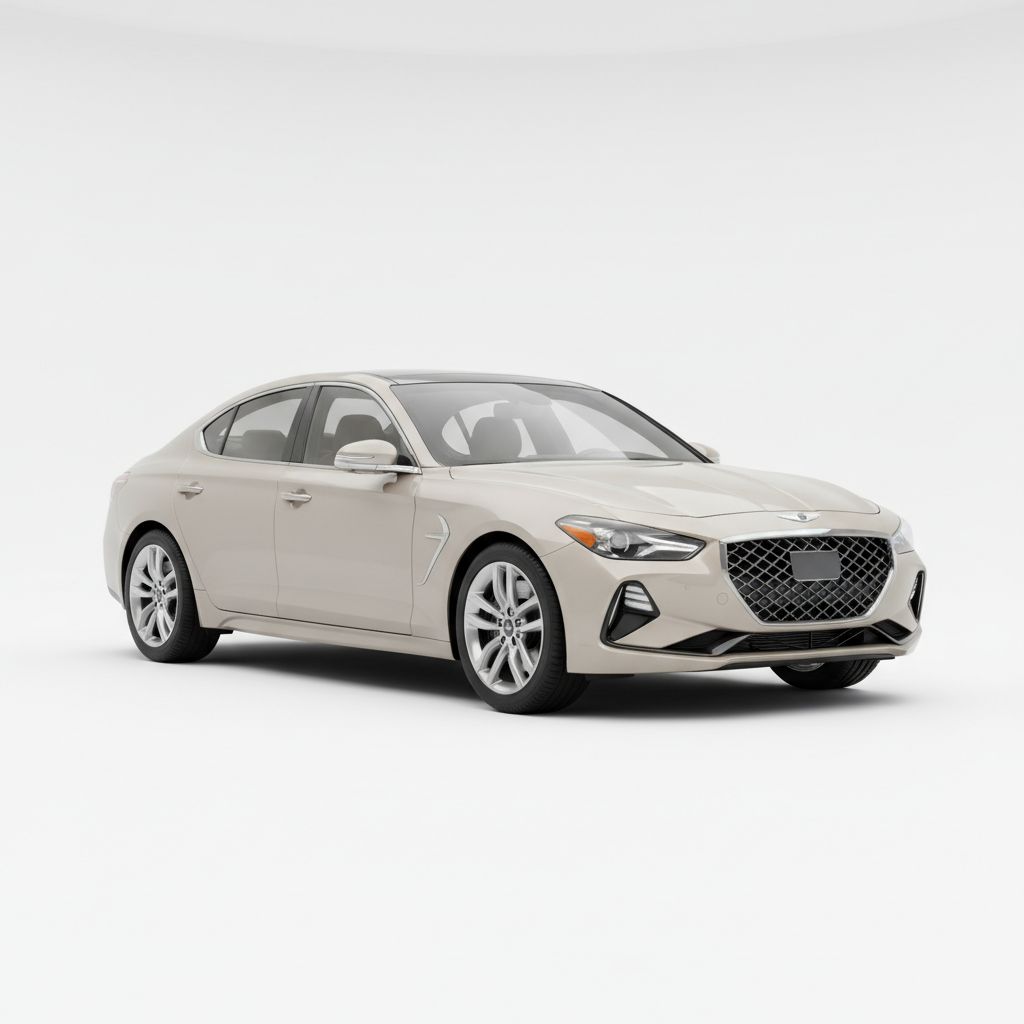 Genesis G70 IK 2017 — widok boczny