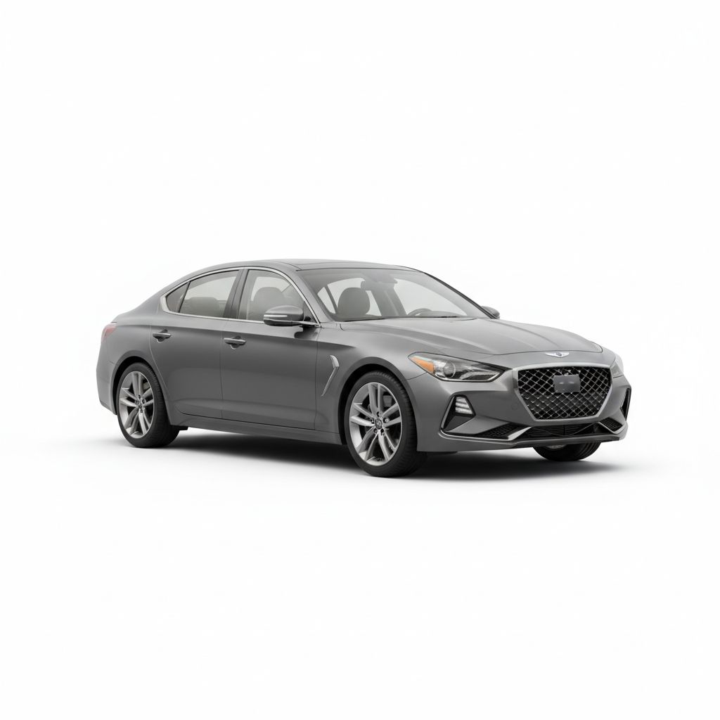Genesis G70 IK 2017 — widok boczny