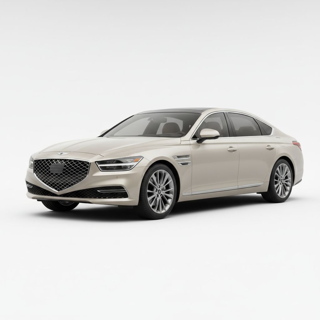 Genesis G80 RG3 2020 — widok boczny