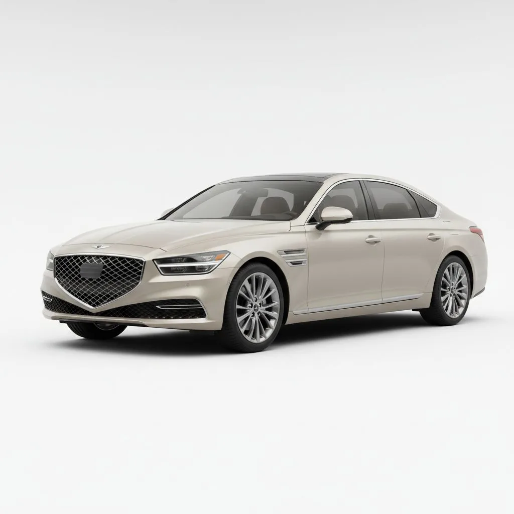 Genesis G80 2.2D 210 KM 8AT AWD