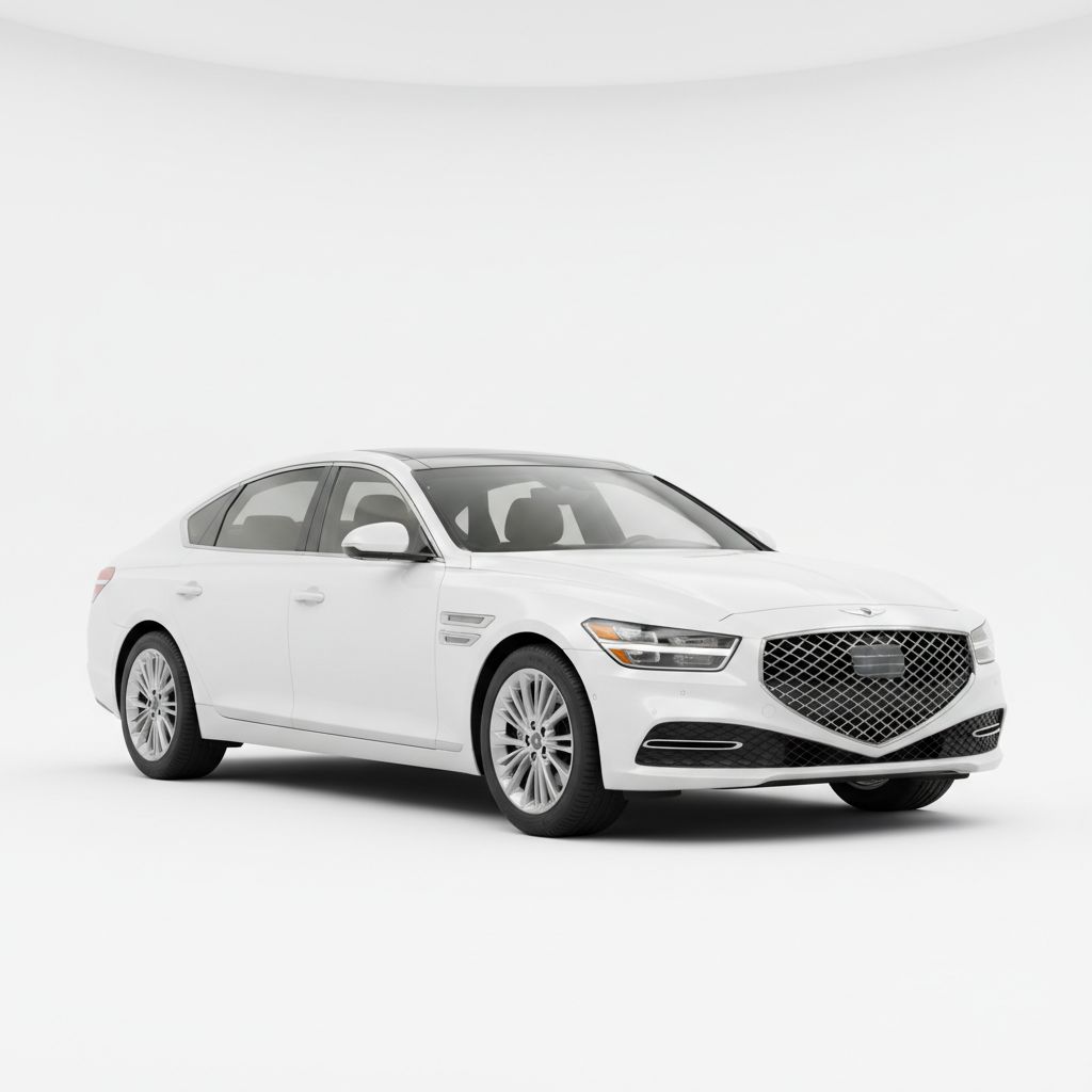 Genesis G80 RG3 2020 — widok boczny