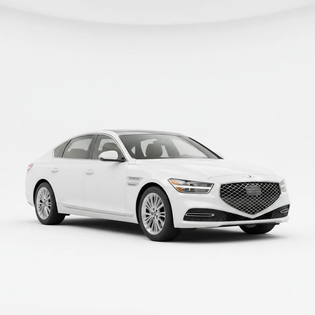 Genesis G80 3.5T 380 KM 8AT AWD