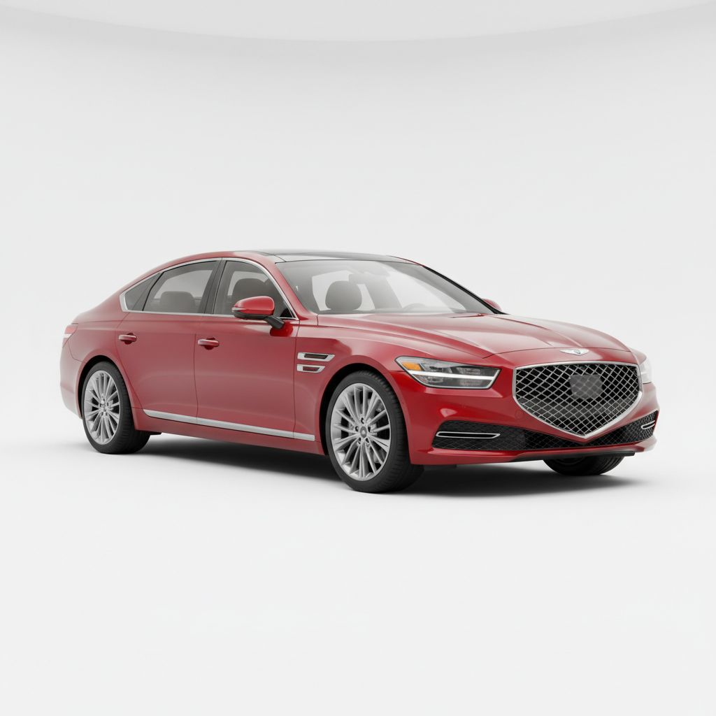 Genesis G80 RG3 2020 — widok boczny