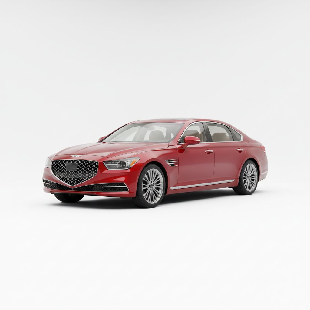Genesis G90 RS4 2021 — widok boczny