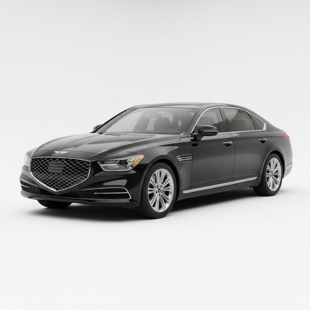Genesis G90 RS4 2021 — widok boczny