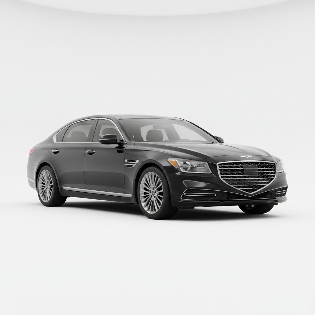 Genesis G90 RS4 2021 — widok boczny