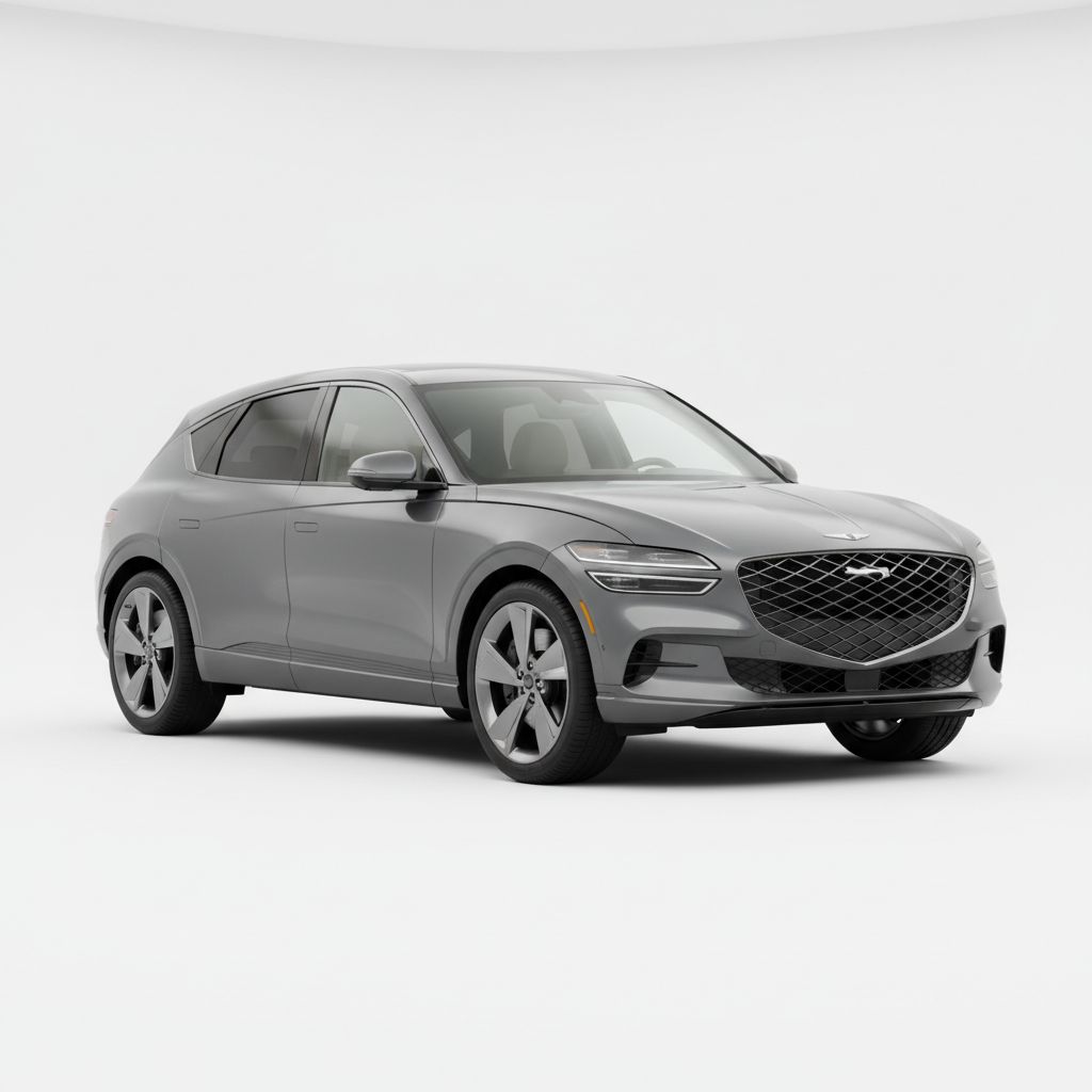 Genesis GV60 JW 2022 — widok boczny