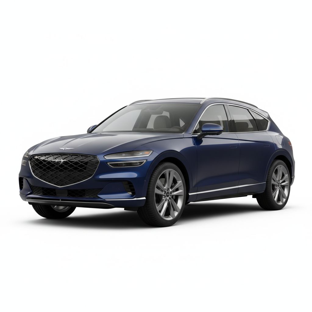 Genesis GV60 JW 2022 — widok boczny