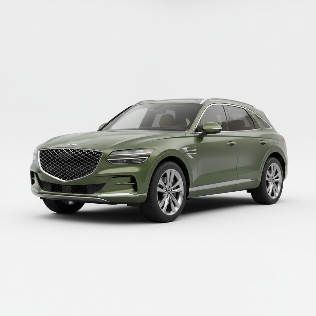 Genesis GV70 JK1 2021 — widok boczny