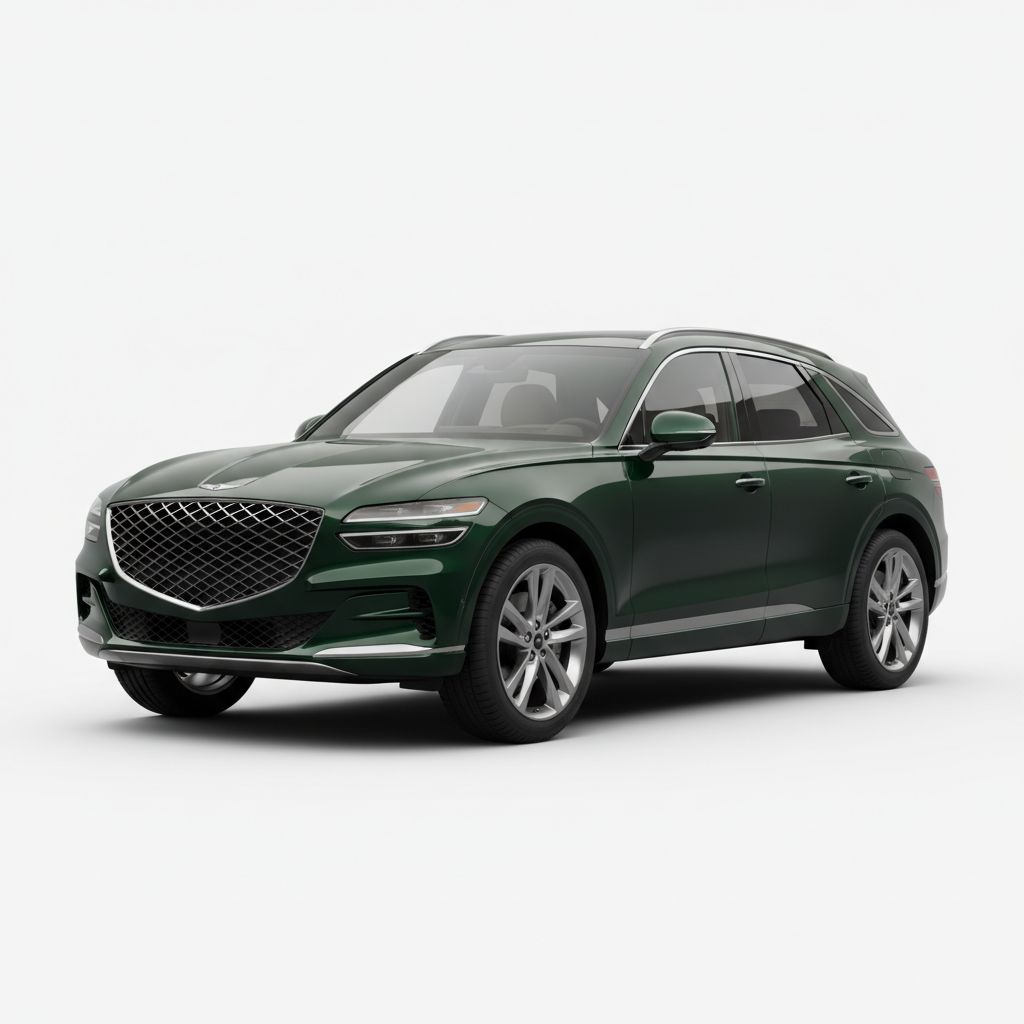 Genesis GV70 JK1 2021 — widok boczny