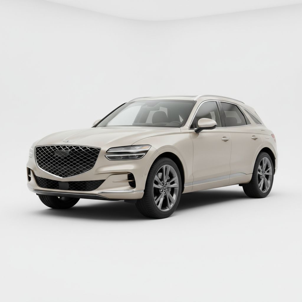 Genesis GV70 JK1 2021 — widok boczny