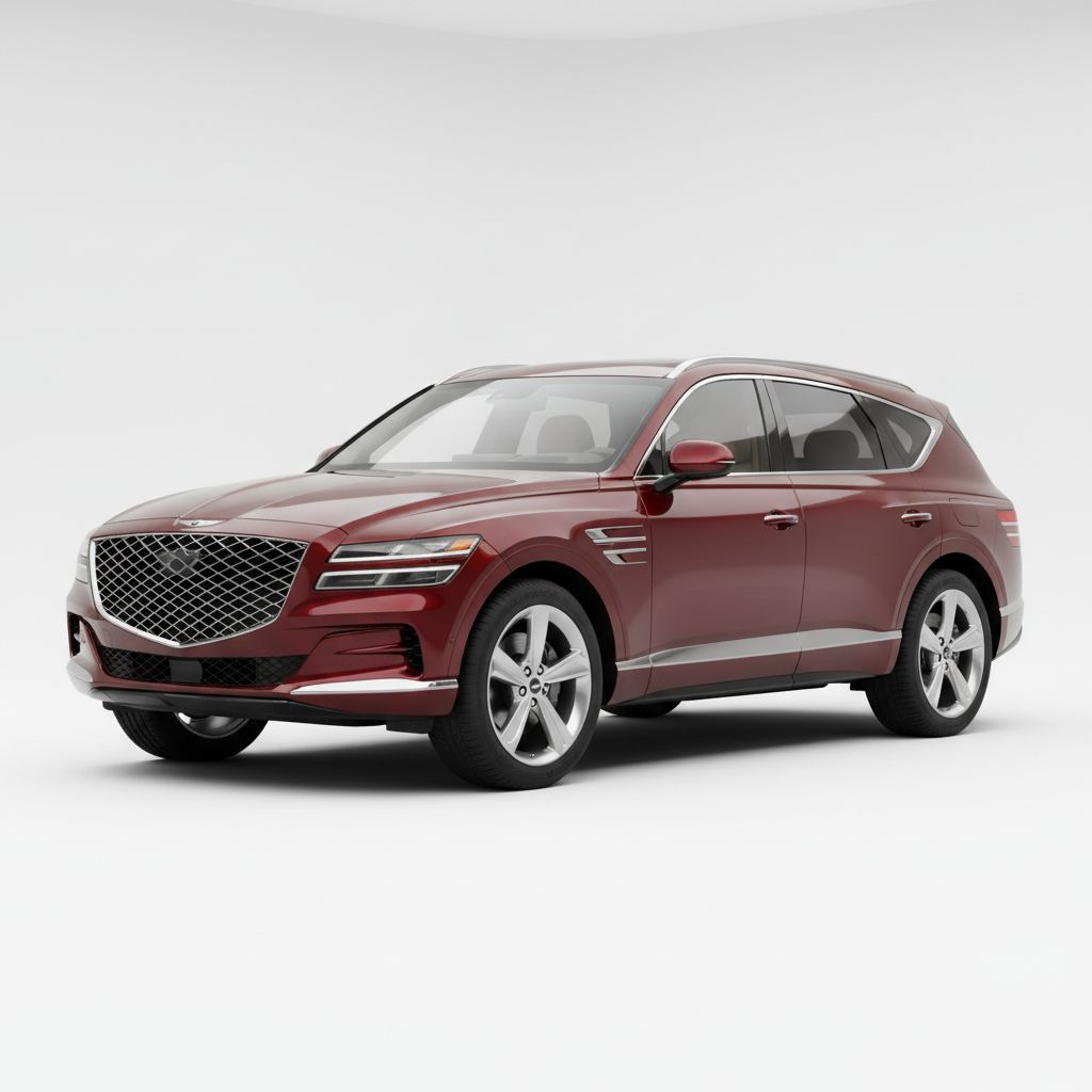 Genesis GV80 JX1 2020 — widok boczny