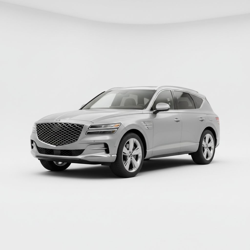 Genesis GV80 JX1 2020 — widok boczny