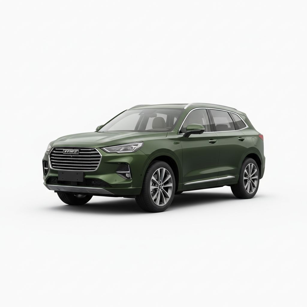 GWM Haval H6 P04 2024 — widok boczny