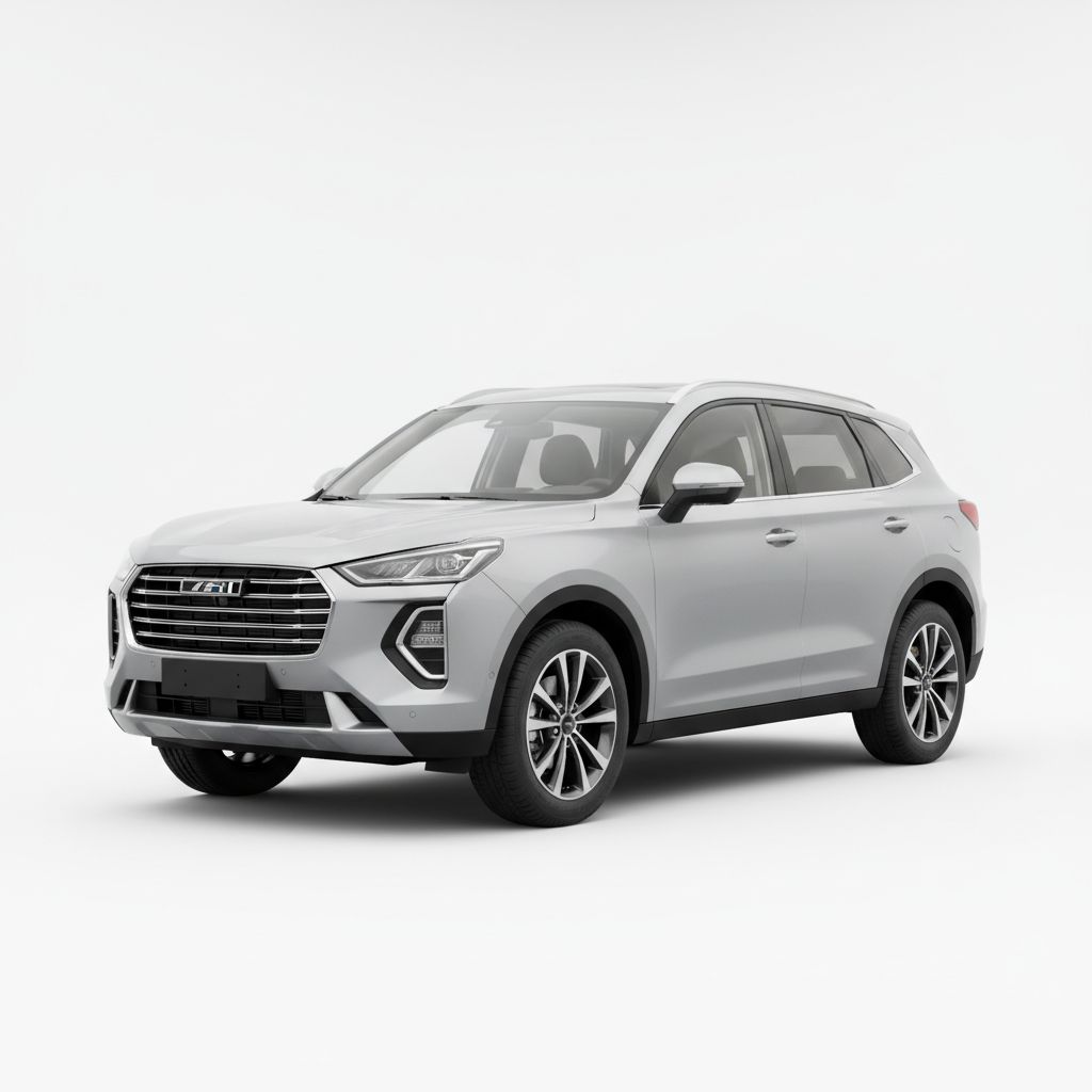 GWM Haval Jolion I 2023 — widok boczny