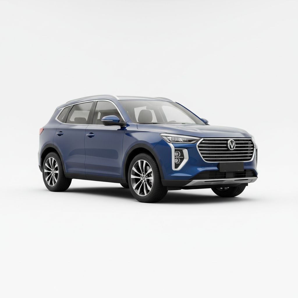 GWM Jolion I 2021 — widok boczny