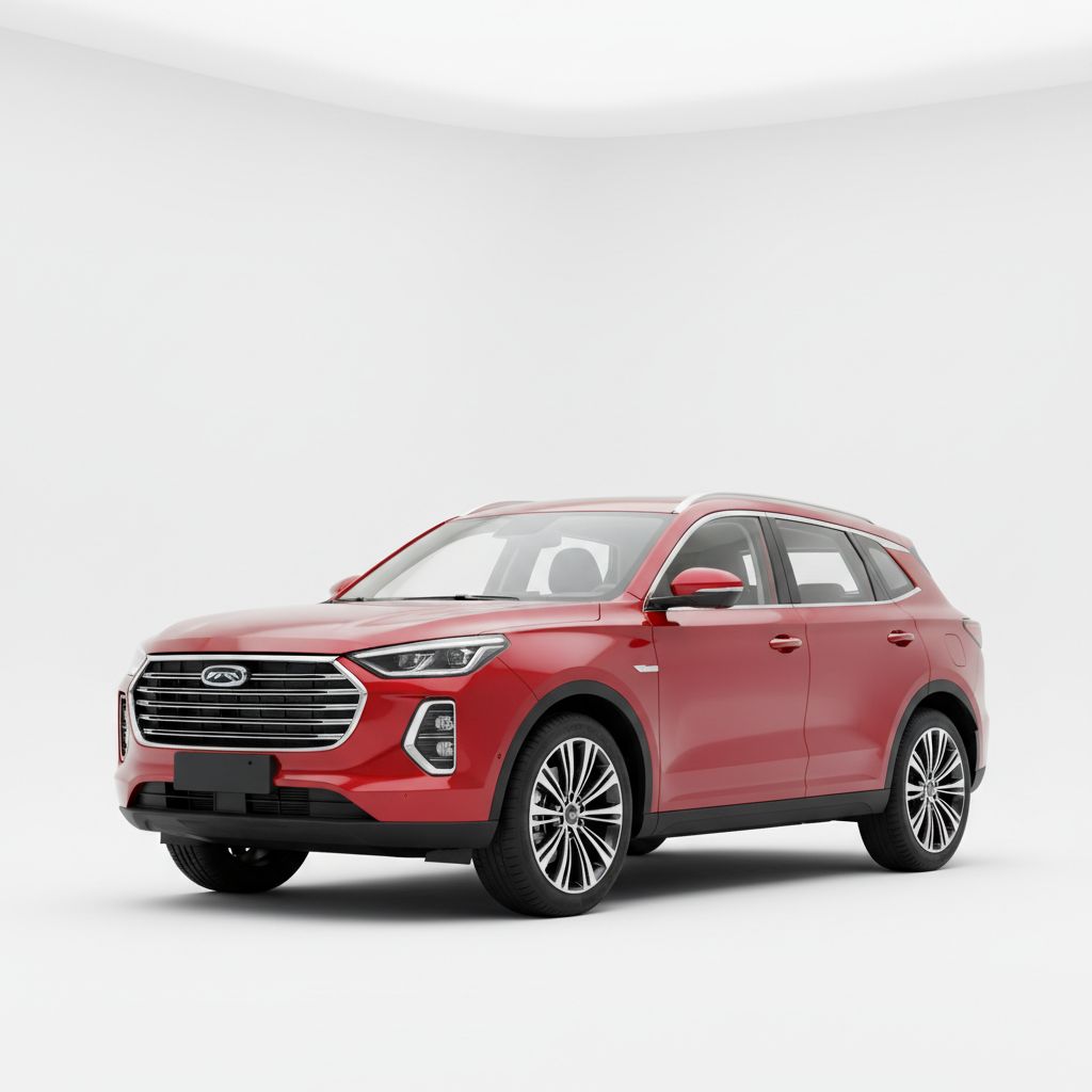GWM Jolion I 2021 — widok boczny