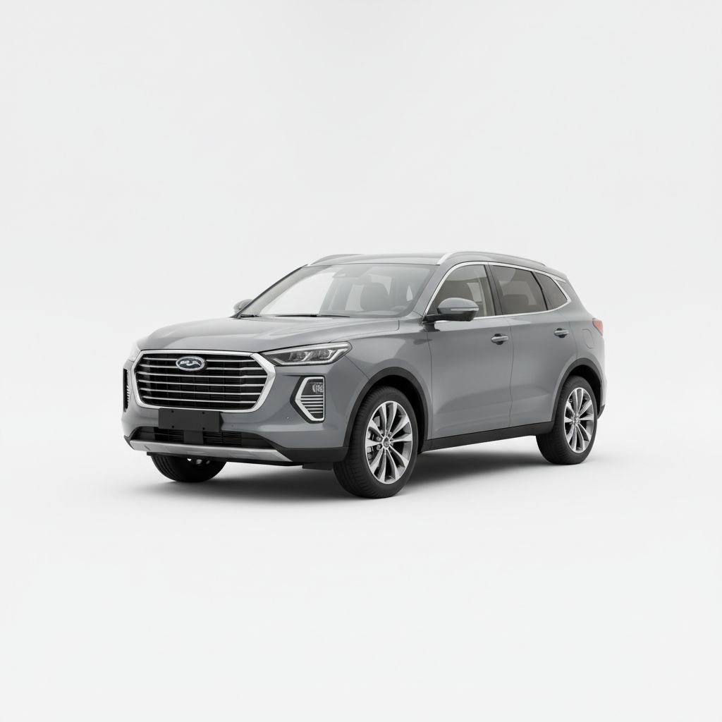 GWM Jolion I 2021 — widok boczny