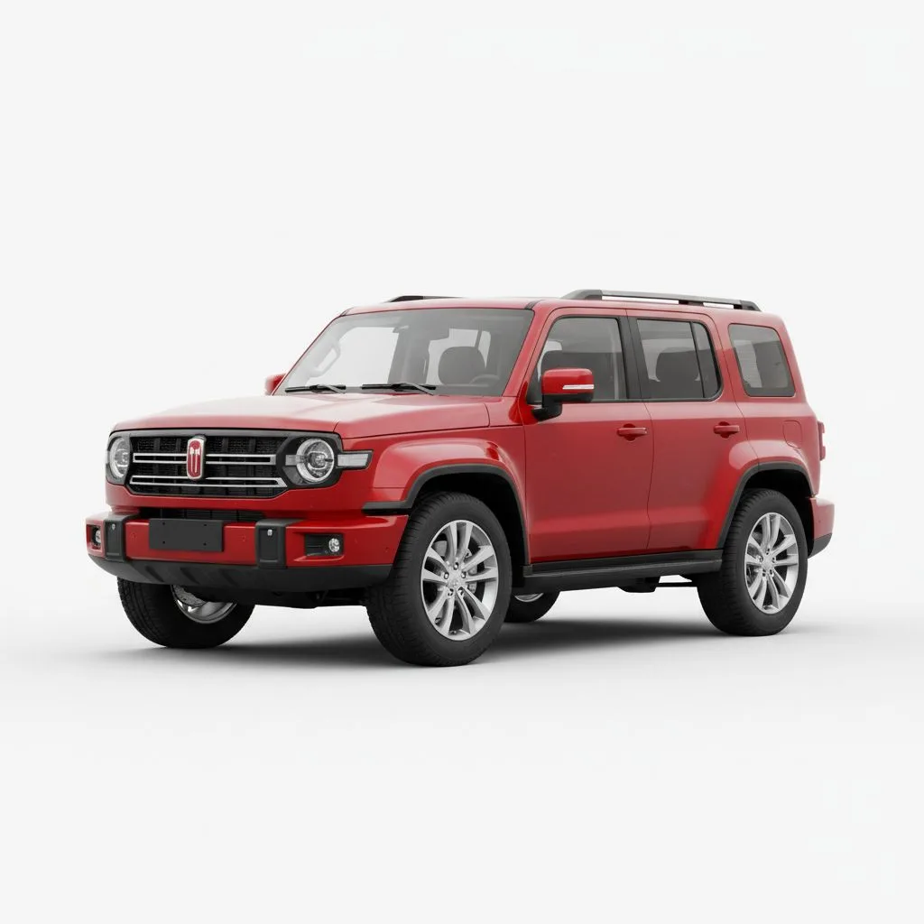 GWM Tank 300 2.0T 220 KM 8AT