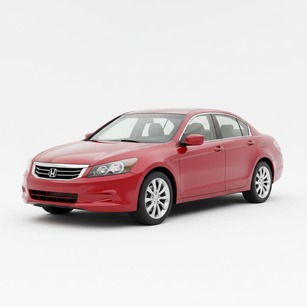 Honda Accord IX 2012 — widok boczny