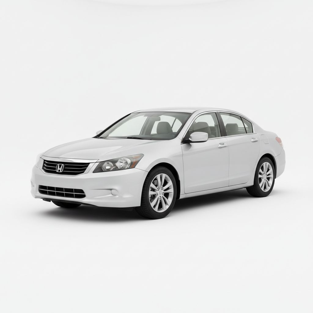 Honda Accord IX 2012 — widok boczny