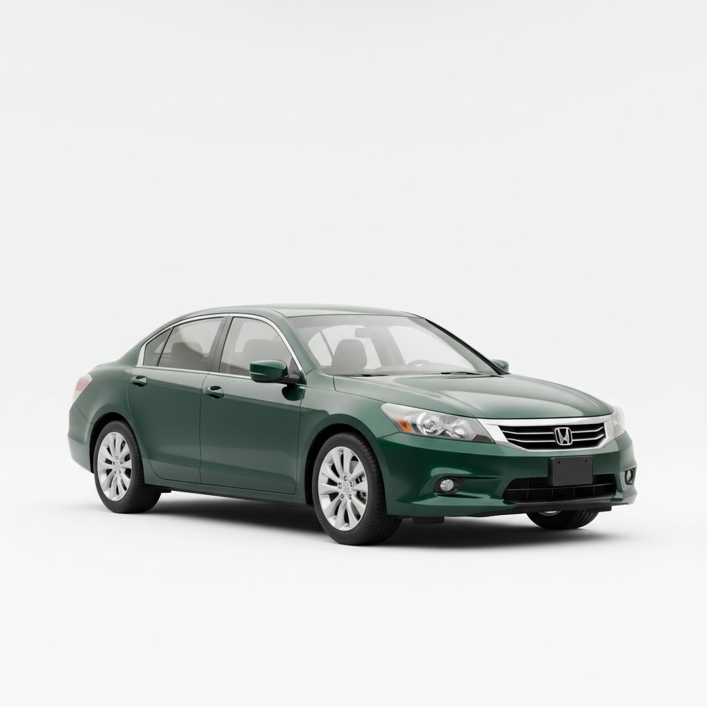 Honda Accord IX 2012 — widok boczny