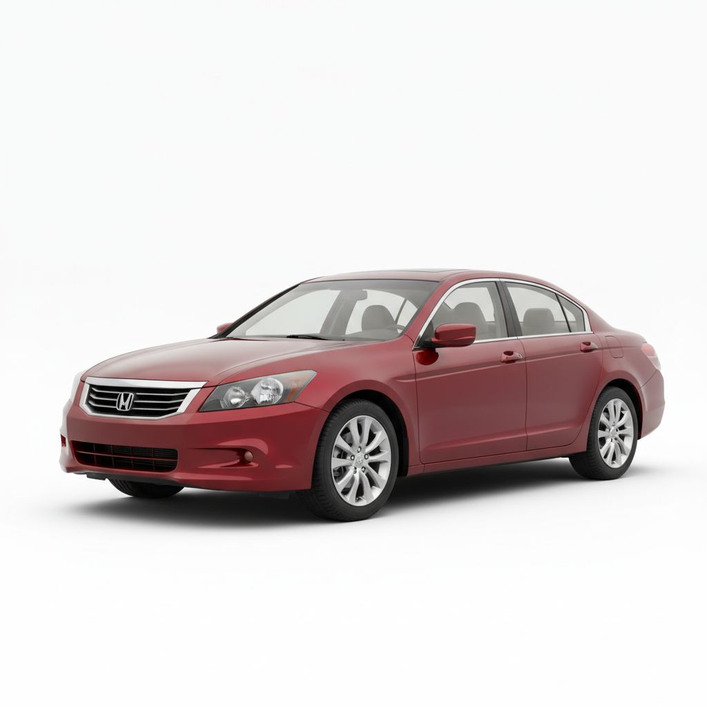 Honda Accord IX 2012 — widok boczny