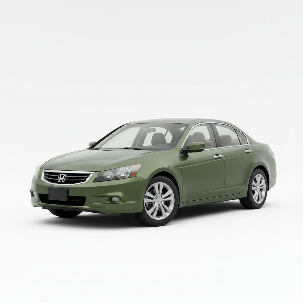 Honda Accord VIII 2008 — widok boczny