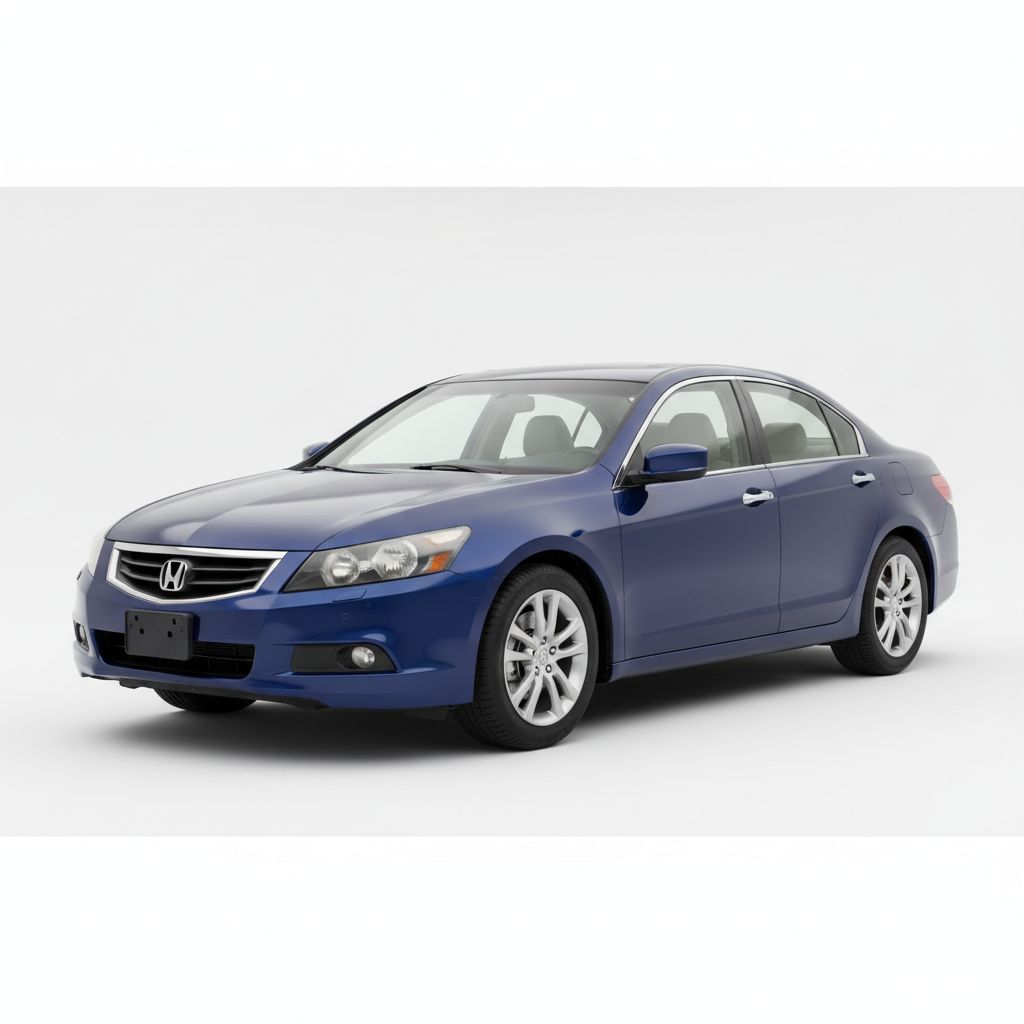 Honda Accord VIII 2008 — widok boczny