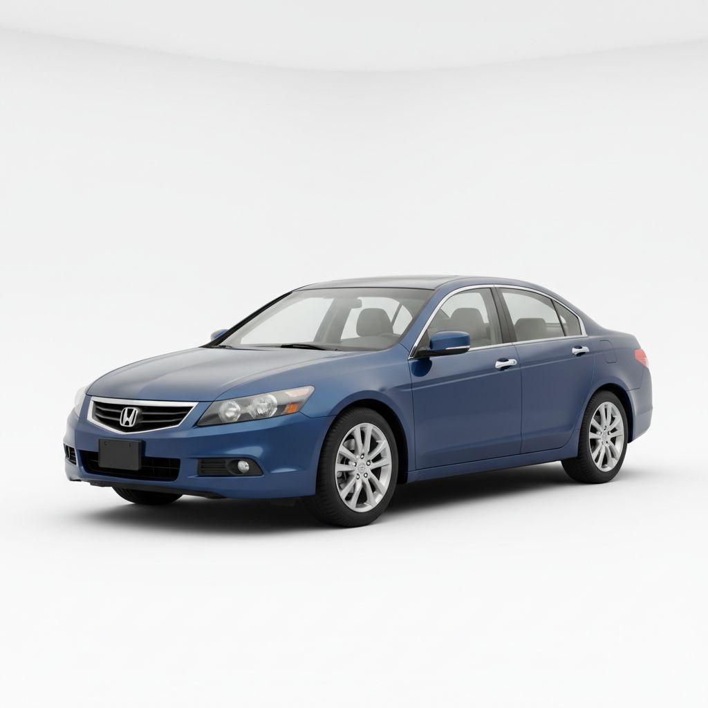 Honda Accord VIII 2008 — widok boczny
